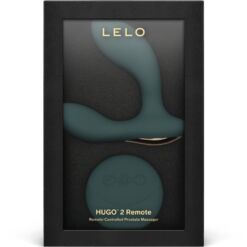Comprar LELO - HUGO 2 MASAJEADOR DE PROSTATA CONTROL REMOTO VERDE al mejor precio - Envíos Discretos
