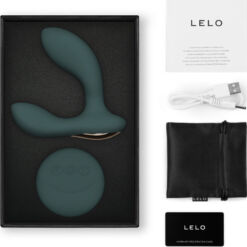 Comprar LELO - HUGO 2 MASAJEADOR DE PROSTATA CONTROL REMOTO VERDE al mejor precio - Envíos Discretos
