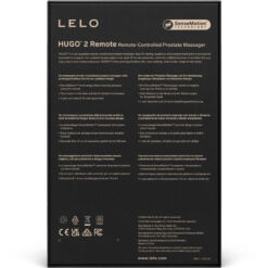 Comprar LELO - HUGO 2 MASAJEADOR DE PROSTATA CONTROL REMOTO VERDE al mejor precio - Envíos Discretos
