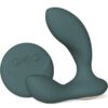 Comprar LELO - HUGO 2 MASAJEADOR DE PROSTATA CONTROL REMOTO VERDE al mejor precio - Envíos Discretos