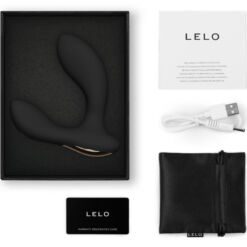 Comprar LELO - HUGO 2 MASAJEADOR DE PROSTATA NEGRO al mejor precio - Envíos Discretos