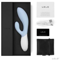 Comprar LELO - INA 3 VIBRADOR LUJO CELESTE al mejor precio - Envíos Discretos