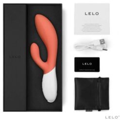 Comprar LELO - INA 3 VIBRADOR RABBIT LUJO CORAL al mejor precio - Envíos Discretos