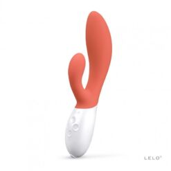 Comprar LELO - INA 3 VIBRADOR RABBIT LUJO CORAL al mejor precio - Envíos Discretos
