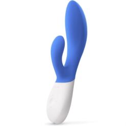Comprar LELO - INA WAVE 2 VBRADOR LUJO MOVIMIENTO ESPECIAL AZUL al mejor precio - Envíos Discretos