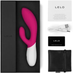 Comprar LELO - INA WAVE 2 VBRADOR LUJO MOVIMIENTO ESPECIAL FUCSIA al mejor precio - Envíos Discretos