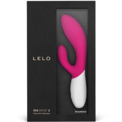 Comprar LELO - INA WAVE 2 VBRADOR LUJO MOVIMIENTO ESPECIAL FUCSIA al mejor precio - Envíos Discretos