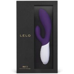 Comprar LELO - INA WAVE 2 VBRADOR LUJO MOVIMIENTO ESPECIAL LILA al mejor precio - Envíos Discretos