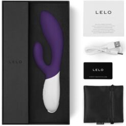 Comprar LELO - INA WAVE 2 VBRADOR LUJO MOVIMIENTO ESPECIAL LILA al mejor precio - Envíos Discretos