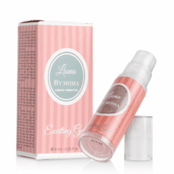 Comprar LIONA BY MOMA - VIBRADOR LIQUIDO EXCITING GEL 6 ML al mejor precio - Envíos Discretos