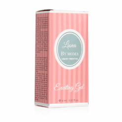 Comprar LIONA BY MOMA - VIBRADOR LIQUIDO EXCITING GEL 6 ML al mejor precio - Envíos Discretos