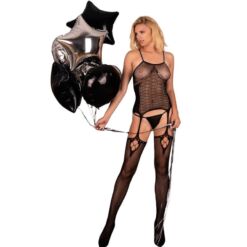 Comprar LIVCO CORSETTI FASHION - AMRIN BODYSTOCKING NEGRO TALLA ÚNICA al mejor precio - Envíos Discretos