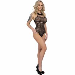 Comprar LIVCO CORSETTI FASHION - BODY ORVINA NEGRO TALLA ÚNICA al mejor precio - Envíos Discretos
