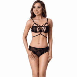 Comprar LIVCO CORSETTI FASHION - ELIANA LC 90688 SET SUJETADOR + PANTY L/XL al mejor precio - Envíos Discretos