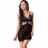 Comprar LIVCO CORSETTI FASHION - GIANELLA LC 20205 SET BABYDOLL + TANGA S/M al mejor precio - Envíos Discretos