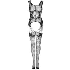 Comprar LIVCO CORSETTI FASHION - JULOVE BODYSTOCKING NEGRO TALLA ÚNICA al mejor precio - Envíos Discretos