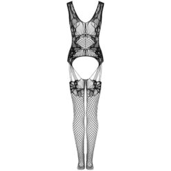 Comprar LIVCO CORSETTI FASHION - JULOVE BODYSTOCKING NEGRO TALLA ÚNICA al mejor precio - Envíos Discretos