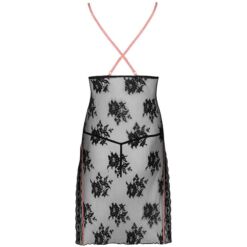 Comprar LIVCO CORSETTI FASHION - KARONIN LC 90628 FALDA + PANTY NEGRO S/M al mejor precio - Envíos Discretos