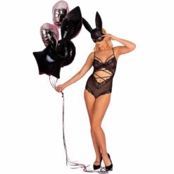 Comprar LIVCO CORSETTI FASHION - KYLSSIAM LC 90613 BODY NEGRO S/M al mejor precio - Envíos Discretos