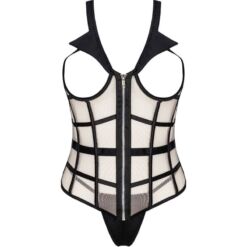 Comprar LIVCO CORSETTI FASHION - LAURA LC 20215 CORSET + TANGA L/XL al mejor precio - Envíos Discretos