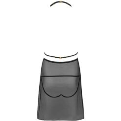 Comprar LIVCO CORSETTI FASHION - MALVIAMI LC 90625 FALDA + PANTY NEGRO S/M al mejor precio - Envíos Discretos
