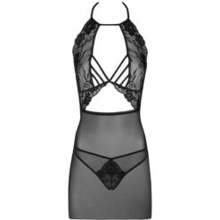 Comprar LIVCO CORSETTI FASHION - MALVIAMI LC 90625 FALDA + PANTY NEGRO S/M al mejor precio - Envíos Discretos