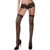 Comprar LIVCO CORSETTI FASHION - MANDIRIN LC 90529 PANTY + LIGUERO NEGRO S/M al mejor precio - Envíos Discretos