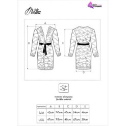 Comprar LIVCO CORSETTI FASHION - MOSTINA LC 90641 BATA NEGRO S/M al mejor precio - Envíos Discretos