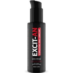 Comprar LUXURIA EXCIT-AN LUBRICANTE HIBRIDO SILICONA & AGUA 100ML al mejor precio - Envíos Discretos
