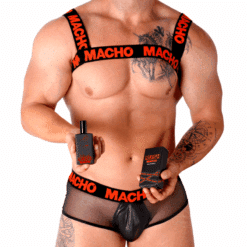 Comprar MACHO - AGUA DE PERFUME RUSH 30 ML al mejor precio - Envíos Discretos