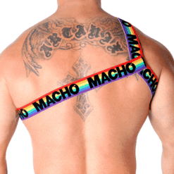 Comprar MACHO - ARNÉS ROMANO PRIDE L/XL al mejor precio - Envíos Discretos