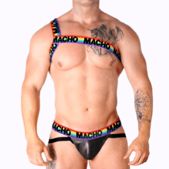 Comprar MACHO - ARNÉS ROMANO PRIDE L/XL al mejor precio - Envíos Discretos