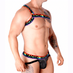 Comprar MACHO - ARNÉS ROMANO PRIDE S/M al mejor precio - Envíos Discretos
