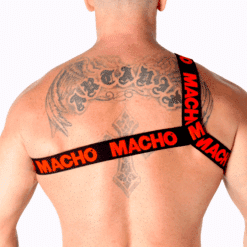 Comprar MACHO - ARNÉS ROMANO ROJO S/M al mejor precio - Envíos Discretos