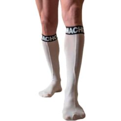 Comprar MACHO - CALCETINES FINOS BLANCO TALLA ÚNICA al mejor precio - Envíos Discretos