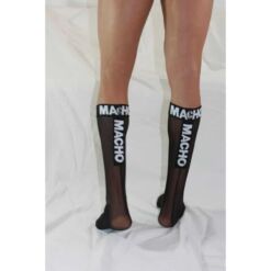Comprar MACHO - CALCETINES FINOS NEGRO TALLA ÚNICA al mejor precio - Envíos Discretos