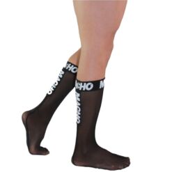 Comprar MACHO - CALCETINES FINOS NEGRO TALLA ÚNICA al mejor precio - Envíos Discretos