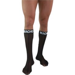 Comprar MACHO - CALCETINES FINOS NEGRO TALLA ÚNICA al mejor precio - Envíos Discretos