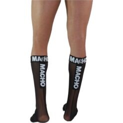 Comprar MACHO - CALCETINES FINOS NEGRO TALLA ÚNICA al mejor precio - Envíos Discretos