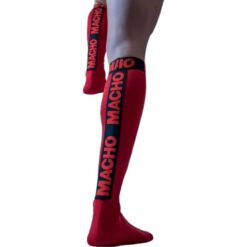 Comprar MACHO - CALCETINES FINOS ROJO TALLA ÚNICA al mejor precio - Envíos Discretos
