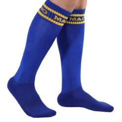 Comprar MACHO - CALCETINES LARGOS TALLA ÚNICA AZUL al mejor precio - Envíos Discretos