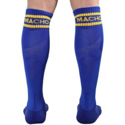 Comprar MACHO - CALCETINES LARGOS TALLA ÚNICA AZUL al mejor precio - Envíos Discretos