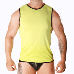Comprar MACHO - CAMISETA AMARILLO S/M al mejor precio - Envíos Discretos