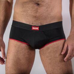 Comprar MACHO - MS24R CALZONCILLO BRIEF DARK ROJO XL al mejor precio - Envíos Discretos
