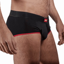 Comprar MACHO - MS24R CALZONCILLO BRIEF DARK ROJO XL al mejor precio - Envíos Discretos