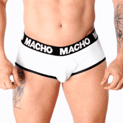 Comprar MACHO - MS30BL SLIP BLANCO L al mejor precio - Envíos Discretos
