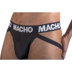 Comprar MACHO - MX25NN JOCK NEGRO M al mejor precio - Envíos Discretos