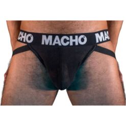 Comprar MACHO - MX25NN JOCK NEGRO TALLA L al mejor precio - Envíos Discretos