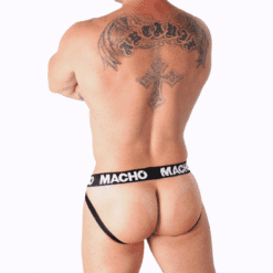 Comprar MACHO - MX26X1 JOCK REJILLA BLANCO L al mejor precio - Envíos Discretos