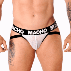 Comprar MACHO - MX26X1 JOCK REJILLA BLANCO L al mejor precio - Envíos Discretos